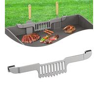 Soporte para espátula de puerta de grasa para parrilla Blackstone, diseño magnético de acero inoxidable, soporte de espátula de parrilla de picnic al aire libre para Blackstone, Royal Gourmet
