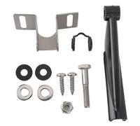 Soporte para Espejo de Popa, Soporte para Transductor 000 10262 001 Estructura Fuerte a Prueba de Golpes Apta para Lowrance
