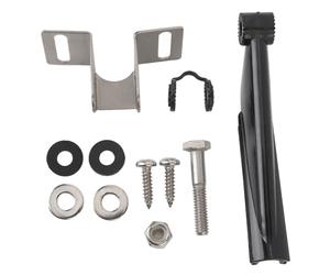 Soporte para Espejo de Popa, Soporte para Transductor 000 10262 001 Estructura Fuerte a Prueba de Golpes Apta para Lowrance