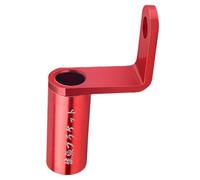 Soporte para espejo retrovisor de motocicleta, barra de montaje de | aleación de aluminio, soporte para cámara de marcha atrás, palanca de soporte para teléfono móvil para smartphones