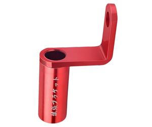 Soporte para espejo retrovisor de motocicleta, barra de montaje de | aleación de aluminio, soporte para cámara de marcha atrás, palanca de soporte para teléfono móvil para smartphones