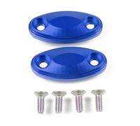 Soporte Para Espejo Retrovisor Para CBR650F Modelos 2014, 2015, 2016, 2017, 2018 Y 2019 - Adaptadores De Montaje Con Abrazadera(Blue)