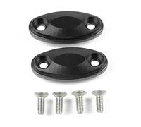 Soporte Para Espejo Retrovisor Para CBR650F Modelos 2014, 2015, 2016, 2017, 2018 Y 2019 - Adaptadores De Montaje Con Abrazadera(Black)