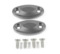Soporte Para Espejo Retrovisor Para CBR650F Modelos 2014, 2015, 2016, 2017, 2018 Y 2019 - Adaptadores De Montaje Con Abrazadera(Gray)