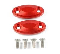 Soporte Para Espejo Retrovisor Para CBR650F Modelos 2014, 2015, 2016, 2017, 2018 Y 2019 - Adaptadores De Montaje Con Abrazadera(Red)