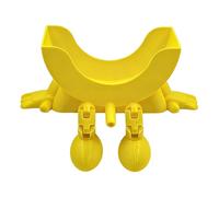 Soporte para esponja de cocina, comodidad de instalación, 15 x 8,5 x 6 cm, bonito soporte de esponja colgante, soporte de espuma. Solución de secado rápido, para soporte de jabón de cepillo, baño