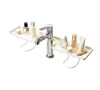 Soporte para esponja de cocina, portátil sin agujeros, con bandeja de , soporte para esponja, para el hogar, baño, inodoro, interior, esquina, toda la familia, casa y cepillos de