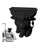 Soporte para Esponja De Cocina - Rejilla De Secado De Divertida De 12 Cm, Bandeja Escurridora De Almacenamiento para Fregadero, Peculiar Organizador con Forma De Animal | Muelle De Esponjas Noved