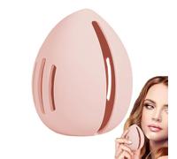 Soporte Para Esponja De Maquillaje - & De Silicona Para Esponja & | A Prueba Ďe Polvo, Transpirable, Portátil | Contenedor Đe Silicona Lavable & Reutilizable