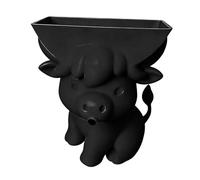 Soporte para esponja, divertido almacenamiento de secado de vacas, estante de esponja de , almacenamiento para fregadero de cocina, para el hogar, apartamento, dormitorio, granja, , baño