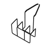 Soporte para esponja, estante de almacenamiento de secado de 3 ranuras, soporte de esponja de montaje con clip para fregadero, para limpiar cepillo, jabonera, paños, organización de secado, hogar