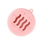 Soporte para esponjas de maquillaje, estuche de silicona para esponjas de belleza, caja de almacenamiento de maquillaje, contenedor de polvos