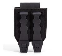 Soporte para esposas para cinturón de servicio/chaleco de policía, funda para esposas de las fuerzas del orden público/con bisagras/plegables, funda de mano para policía, aplicación de la ley, guardia