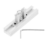 Soporte para Estación de Reballing, Aleación de Aluminio, Diseño Manual, Compatible con Malla de Acero Pequeña - Alta Capacidad de Carga, Estructura Estable, Uso en Reballing