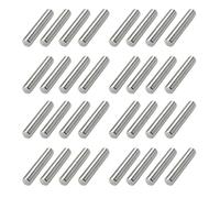 Soporte para estante de metal Ø6 × 40 mm - Pieza de repuesto 101324 apto para soporte de estante IKEA IVAR NORDEN