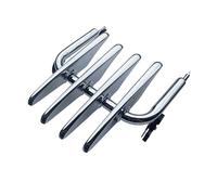 Soporte para Estante Portaequipajes Trasero Moto para Touring Road King para Street Electra Glide FLHT FLHR 2009-2023 Portaequipajes Doble Stealth Desmontable