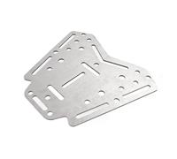 Soporte para Estante Portaequipajes Trasero Moto para ZONTES 368M 368D Accesorios De Modificación para La Placa De Soporte del Portaequipajes Trasero del Scooter