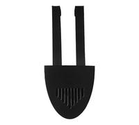 Soporte para estantes limpiadores de depósito de inodoro, antideslizante y estable, dispensador flotante para bloques de inodoro, para baño, apartamento, casa, autocaravana, barco