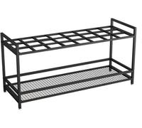 Soporte para Esterilla de Yoga: Organizador Que Ahorra Espacio para Rodillos de Espuma y esterillas de Pilates gimnasios en casa, Estudios de Fitness y Almacenamiento de Equip