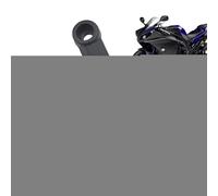 Soporte para Estriberas de Bicicleta Eléctrica, Soporte De Reposapiés para Pasajero De Scooter, Montura Antivibraciones para Reposapiés Accesorios para Motocicleta De Uso Diario Y Senderismo