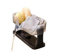 Soporte para Estropajos con para Fregadero - Soporte para Esponjas de Cocina con Drenaje - Estantes De Succión con Drenaje para Baño - para Champú, Jabón, Gel De Ducha, Baño, Restaurante