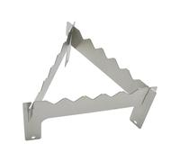 Soporte para estufa de camping, soporte para olla de estufa para exteriores, Soporte de acero inoxidable para olla de cocina, Soporte para olla estable, equipo exterior, estructura triangular, utensil