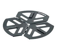 Soporte para Estufa Optimus - Base para Estufa en Terreno Blando | Base Estable para Nova, Polaris y Vega | Placa de Aluminio para Nieve, Arena y Grava | Ø 210 mm, 57 g