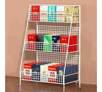 Soporte para exhibición de cigarrillos - Estante trapezoidal de encimera para cocinas, despensas, baños y oficinas - Organizador de cesta de alambre para exhibición minorista