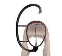 Soporte Para Exhibición De Pelucas - Soporte Para Pelucas Portátil | Plegable De ABS: Estante De Interruptor Desmontable Tipo Gancho Viajes, Hogar, Salón, Barbería O Desfiles De, Que