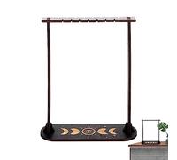 Soporte para exhibición de péndulo en Madera para péndulo Tarot - Expositor de estantería con adivinatorio para salón, Dormitorio, Estudio, Entrada