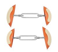 Soporte para Expansor De Zapatos - Forma Compacta Naranja, Asistencia De Ajuste De Ancho, Mejora Del Espaciado Interior, Herramienta De Mantenimiento De La Forma