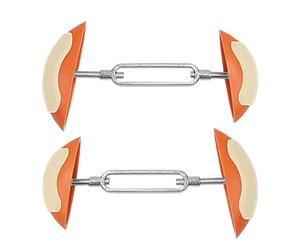 Soporte para Expansor De Zapatos - Forma Compacta Naranja, Asistencia De Ajuste De Ancho, Mejora Del Espaciado Interior, Herramienta De Mantenimiento De La Forma