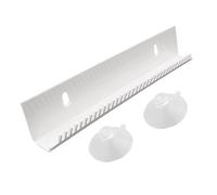 Soporte Para Extensiones De Cabello - 30 Cm, 100 G, 2 Ventosas, Carrito Acrílico, Estante De Exhibición Sin Taladros | Extensiones Con Clip Para Mantenimiento De Peinado, Almacenamiento, Organización