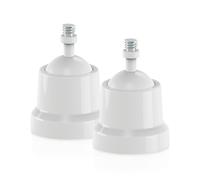 Soporte para exteriores Arlo - Accesorio certificado por Arlo - Paquete de 2 bases giratorias compatible con c maras Arlo Essential Pro 4, Pro 3,
