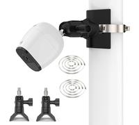 Soporte para exteriores para Arlo Pro4/Pro3/Pro2/Pro/Ultra2/Ultra/Essential/Reolink Wyze Cam, Floodlight y otros, compatible con