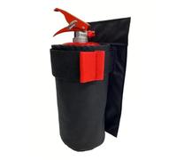 Soporte para extintor de incendios de coche, bolsa de cierre de Oxford, soporte de montaje para extintor de incendios, para seguridad interior del maletero, vehículo, automóvil, SUV