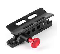 Soporte para Extintor, Montaje para Extintor Ajustable Alta Dureza Liberación Rápida Fiable con 4 Abrazaderas para Reemplazo de Automóvil para 700 800(rojo)