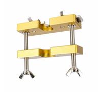 Soporte para extracción de boquilla, accesorio ajustable para trompeta, corneta, trombón, bombardino (dorado)