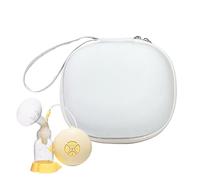 Soporte para extractor de leche - Diseño organizador portátil, portaalimentos aislados, almacenamiento con múltiples bolsillos, maletín de transporte duradero para enfermería | Solución compacta de