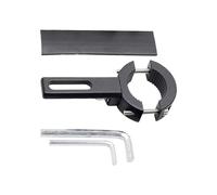Soporte para faro antiniebla de motocicleta - Soporte de lámpara antiniebla para motocicleta - Abrazadera de sujeción para tubo de motocicleta, soporte de faro para moto de aventura y desplazamientos