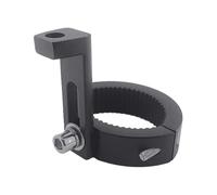 Soporte para faro de moto - Abrazadera de fijación de faros anti - aleación de aluminio antideslizante duradero para faros delanteros, luces de marcha y