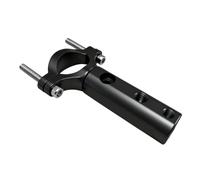 Soporte para faro de motocicleta - Aleación de aluminio | Soporte de luz de extensión para espejo retrovisor, extensiones basadas en espejos | Andar en scooter Desplazarse Viajar Viajar Calle Navegaci