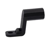 Soporte para faro de motocicleta, espejo retrovisor, lámpara, foco, soporte de extensión, abrazadera, accesorios para motocicleta y scooter Soporte para seña de giro para