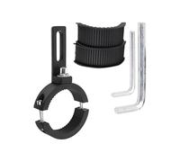Soporte para faro de motocicleta | Soporte de LED | Abrazadera de tubo para faro de motocicleta para viajeros urbanos y uso nocturno