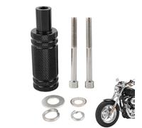 Soporte para faro de motocicleta, soportes de montaje para luz antiniebla