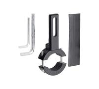 Soporte para faros de motocicleta - Luz de inundación LED Soporte de montaje - Soporte ligero para viajes de por carretera y todoterreno