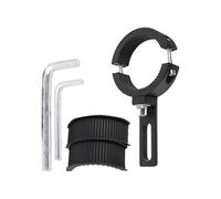 Soporte para faros de motocicleta - soporte de foco LED, abrazadera de tubo para bicicletas de ciudad y conducción nocturna