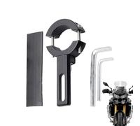 Soporte para faros delanteros de motocicleta, soporte de luz auxiliar, soporte ligero para faros delanteros para ATV, montar en carretera, ciclismo de , ciclismo de