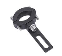 Soporte para faros delanteros de motocicleta, soporte de montaje de foco, abrazaderas de aleación de aluminio, montaje sin perforación para focos, luces de funcionamiento, luz antiniebla