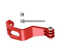 Soporte para faros delanteros, soporte para faros delanteros, soporte de luz ajustable portátil para horquilla de bicicleta, ajustable resistente al desgaste para faros, linterna, cámara deportiva